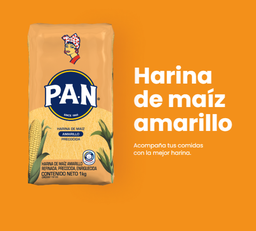 [H136] PAN HARINA MAIZ AMARILLA 1KGx20UN BOPP