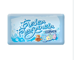 [L275] LAS LLAVES JABON  FF BEBE 160X48UN