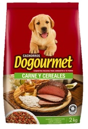 [M330] DOGOURMET CACHORROS 2KGx6UN