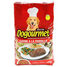 [M338] DOGOURMET CARNE A LA PARRILLA 4KGx5UN