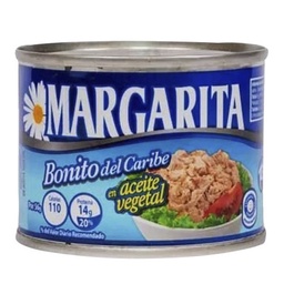 [D388] MARGARITA BONITO EN ACEITE 140Gx35UN