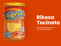 [T603] RIKESA QUESO TOCINETA ENRIQ 300Gx12UN