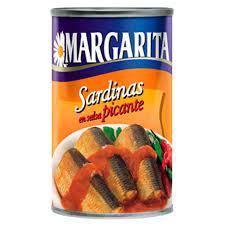 [D385] MARGARITA SARDINA PIC. 170Gx20UN