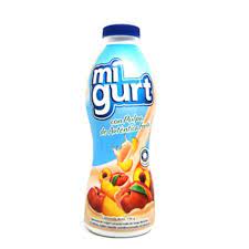 [Y008] YOGURT FRUTA DURAZNO MIGURT 750GX12UND