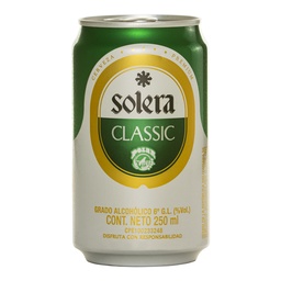 [F03001] SOLERA CLASIC LAT 250MLx24UN
