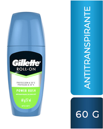 [80311972] GILLETTE DESODORANTE ROLL-ON RUSH