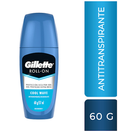 [80311971] GILLETTE ANTIT ROLL-ON WAVE 60GX12UN