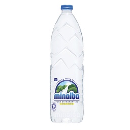 [95722] MINALBA AGUA PET S/G 1,5Lx12UN