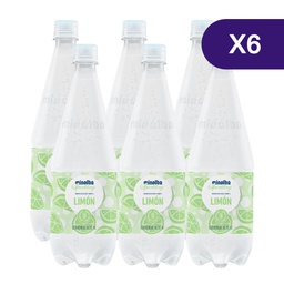 [1017272] MINALBA SPARKLING LIMON PET 1Lx6UN