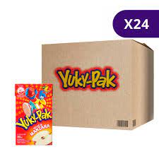[1011283] YUKY-PAK MANZANA LD 250MLx24UN