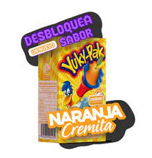 [1017691] YUKY-PAK NARANJA CREMITA LD 250MLx24UN