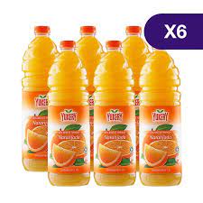 [1015931] YUKERY NARANJADA PET 1,5Lx6UN