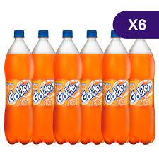 [178394] GOLDEN NARANJA PET 1,5LX6UN