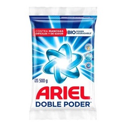 [80739666] ARIEL DETERGENTE REG 500GX18UN