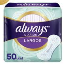[80684784] ALWAYS PROTECT DIARIOS LARGO 50 UND 146GX24UN