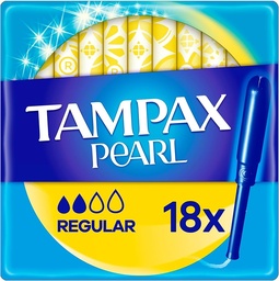 [80368858] TAMPAX PEARL REGULAR 18UND 90GX12UN