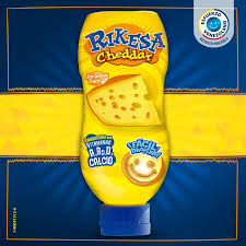 [T498] RIKESA CHEDAR AQUEEZE  330Gx18UN