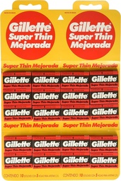 [80682872] GILLETTE SUPER THIN MEJORADA