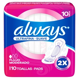 [80679263] ALWAYS TOALLAS ULTRA SUAVE DIA 45GX24UN