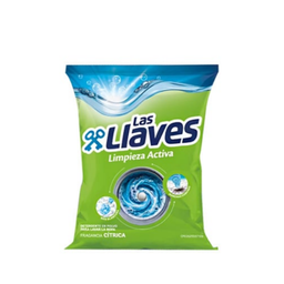 [L410] LAS LLAVES DET. L.ACTIVA CITRICA 400X16UN