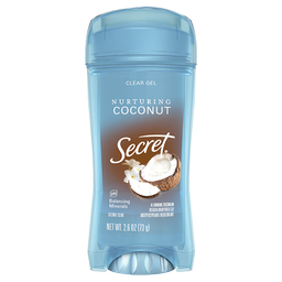 [80724508] SECRET CLEARGEL COCONUT 45GX12UN