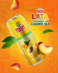 [133580] YUKERY DURAZNO LATA 355MLX24UN