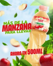 [1015713] YUKERY MANZANA PET 500MLx12UN
