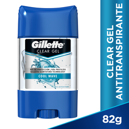 [80692231] GILLETTE CLEARGEL COOLWAVE 82GX12UN